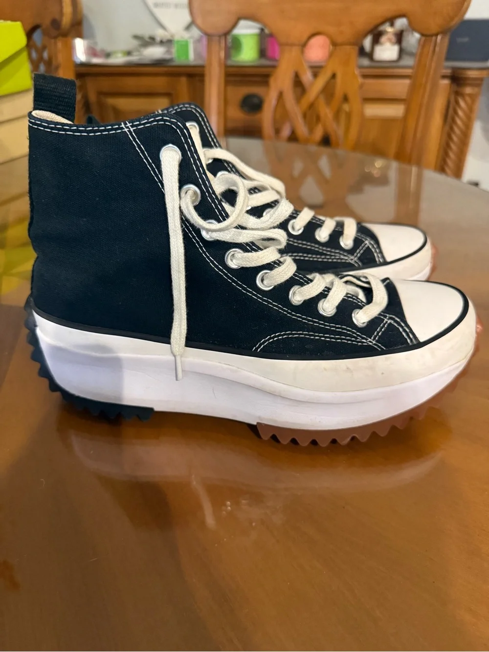 Run Star Hike Platform Canvas Unisex High